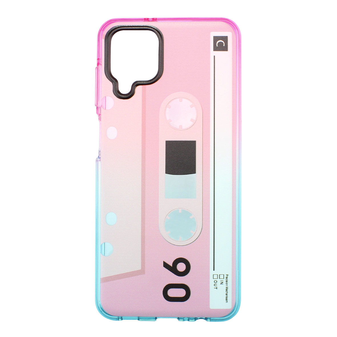Funda Para Celular Diseño Cassette Para Galaxy A12