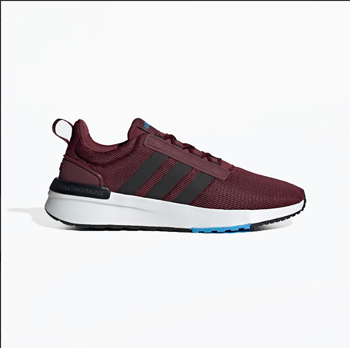 Tenis Adidas Racer TR21 Tennis GX0652 Color Vino Para Caballero