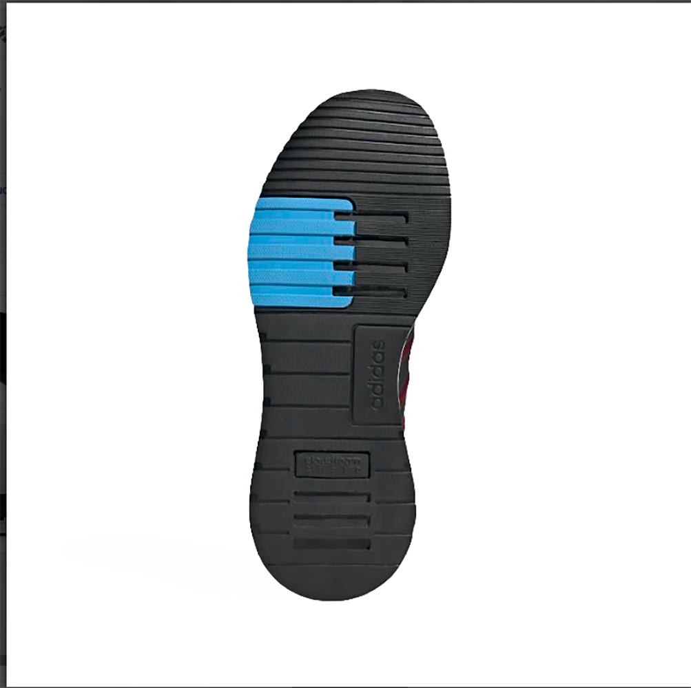 Tenis Adidas Racer TR21 Tennis GX0652 Color Vino Para Caballero