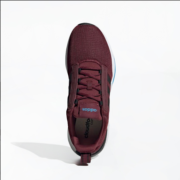 Tenis Adidas Racer TR21 Tennis GX0652 Color Vino Para Caballero