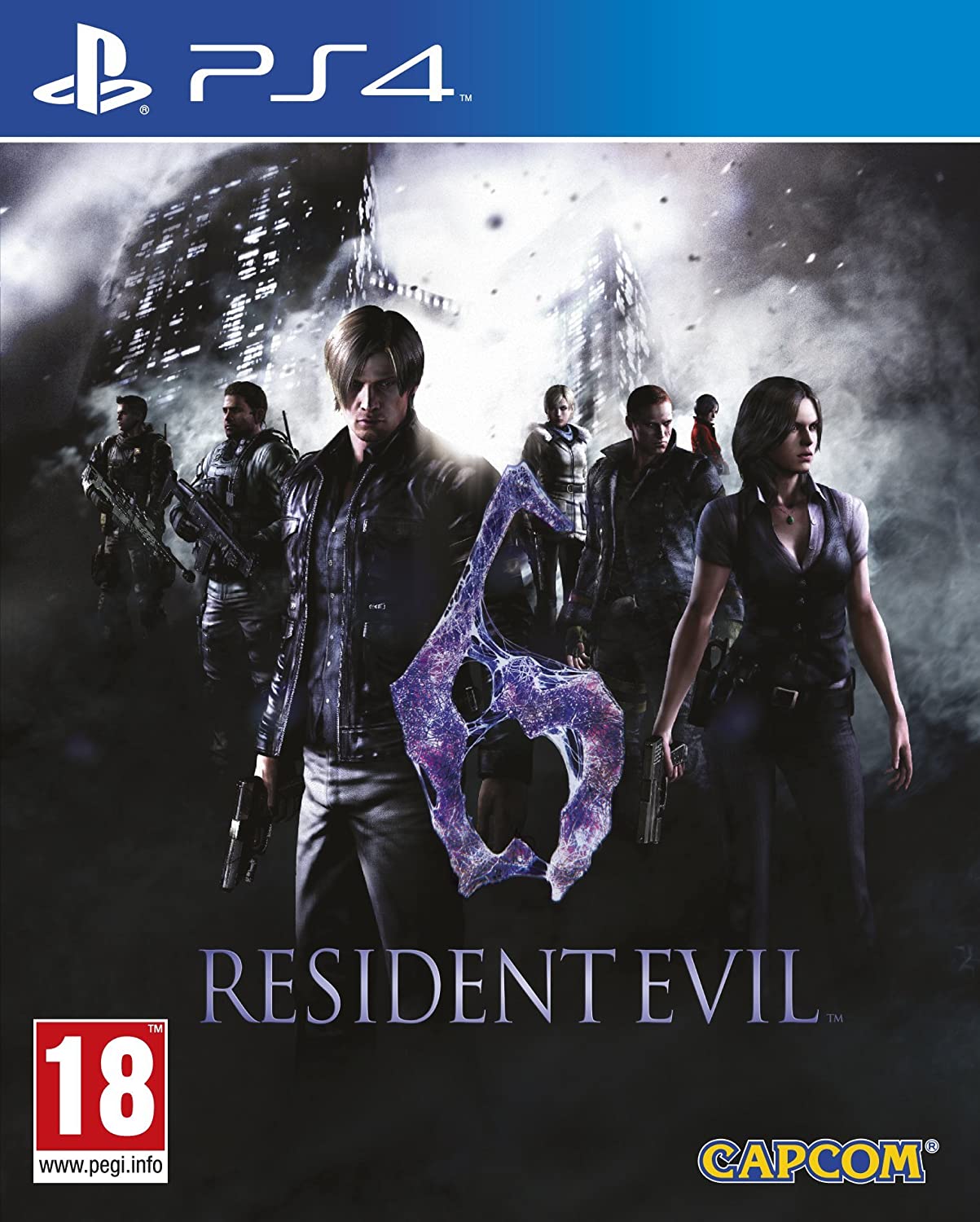 PS4 Juego Resident Evil 6 PlayStation 4