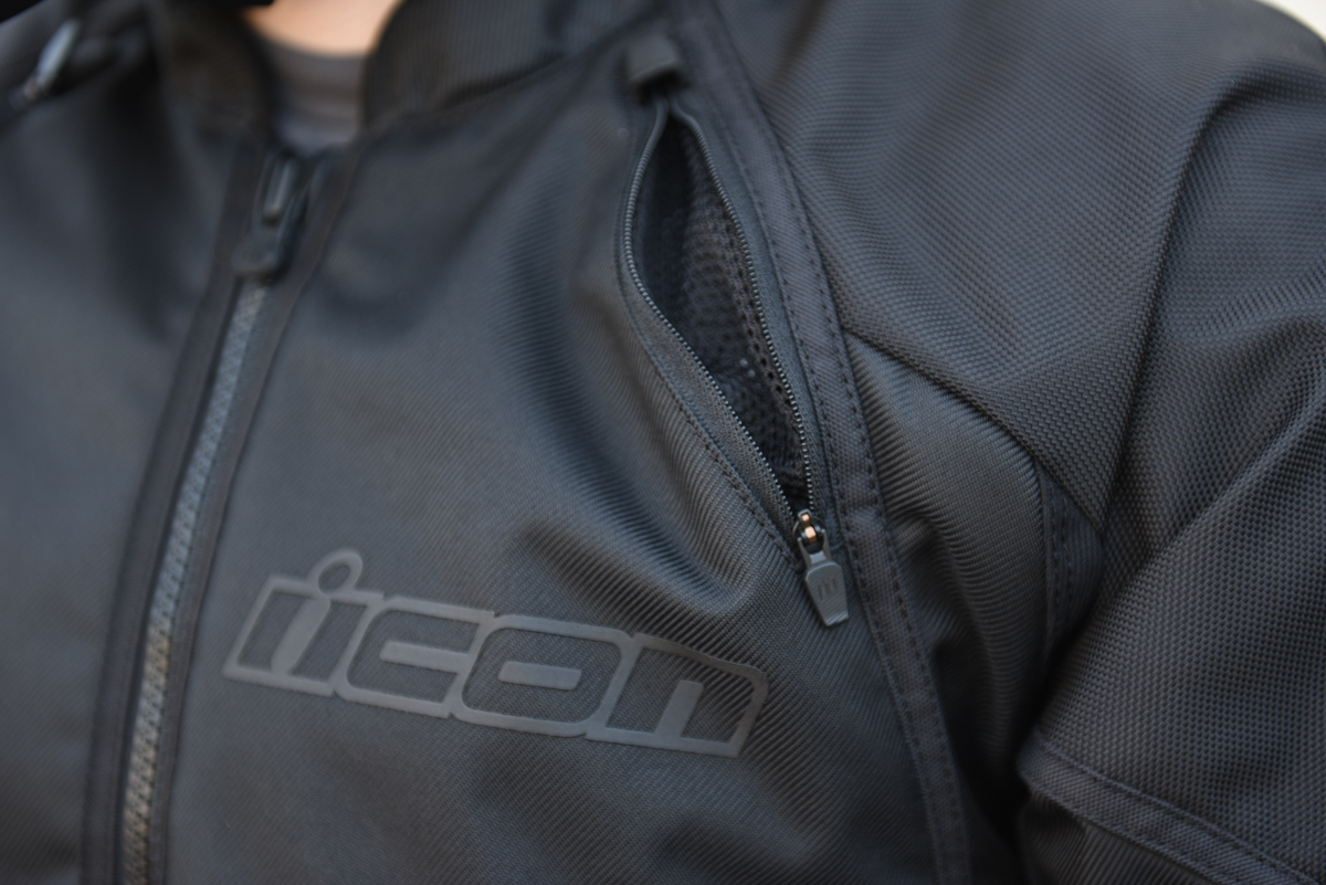 Chamarra ICON para motociclista