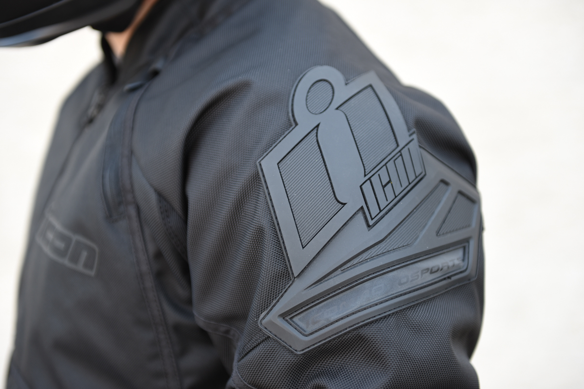 Chamarra ICON para motociclista