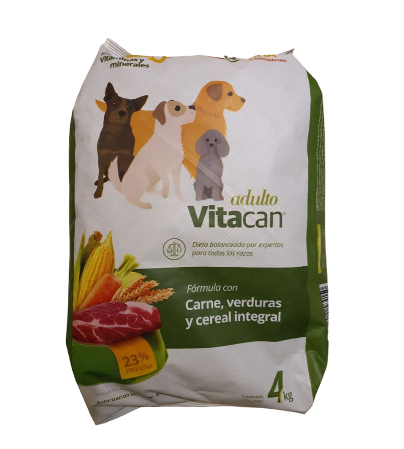 Vitacan Adultos 4 kg