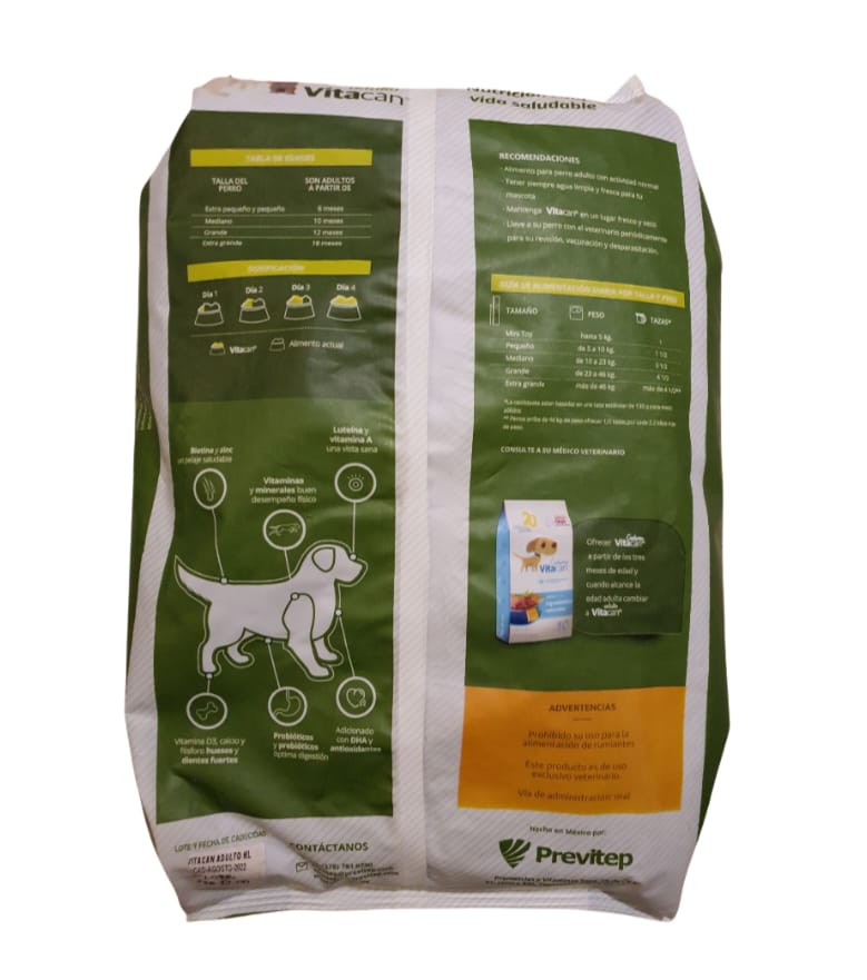 Vitacan Adultos 4 kg