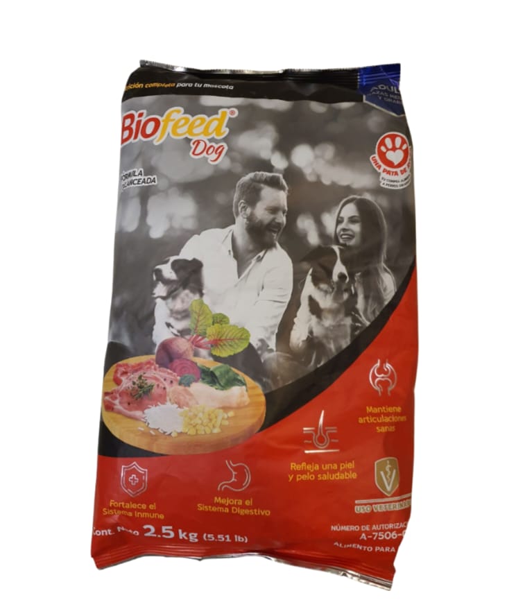 Biofeed Dogg Adulto 2.5 kg