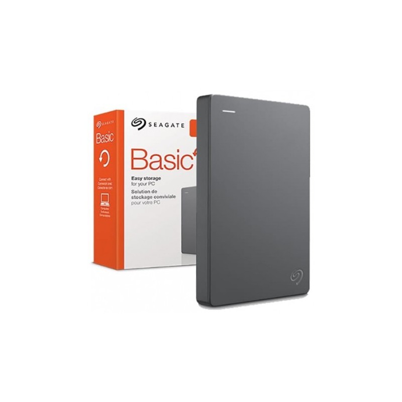 Disco Duro Externo Seagate basic  - 4TB - USB 3.0 