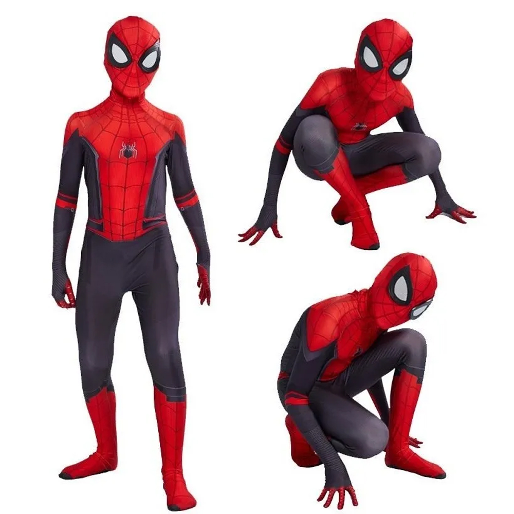 Disfraz Spiderman Heroes Expedition Hombre Araña Niños Cosplay Ropa