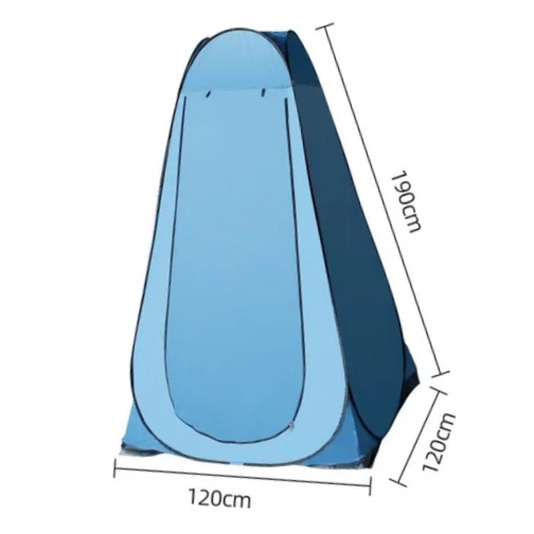 Vestidor Cambiador Portátil Tienda Campaña Pop Up Probador