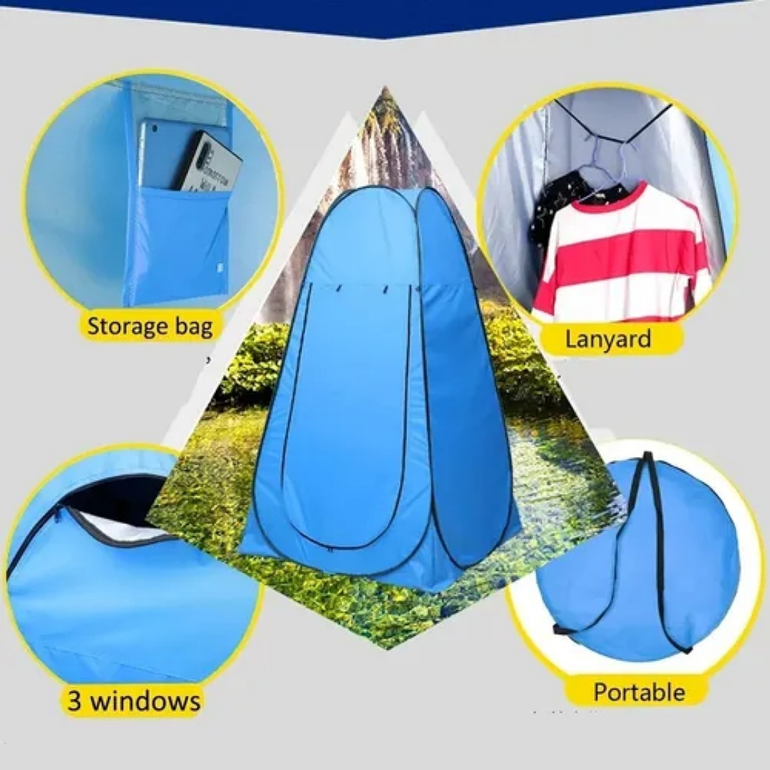 Vestidor Cambiador Portátil Tienda Campaña Pop Up Probador