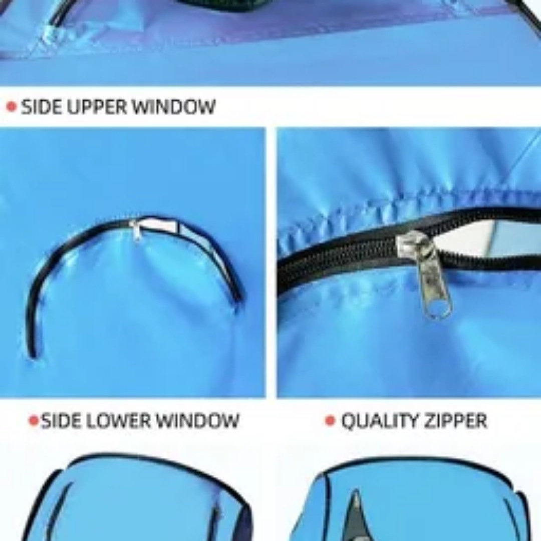 Vestidor Cambiador Portátil Tienda Campaña Pop Up Probador