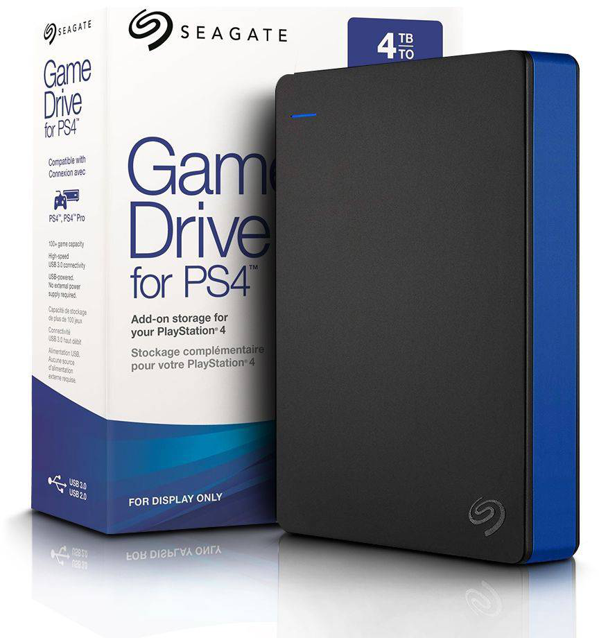 Disco Duro Externo Seagate Game Drive - 2.5" - 4TB - USB 3.0
