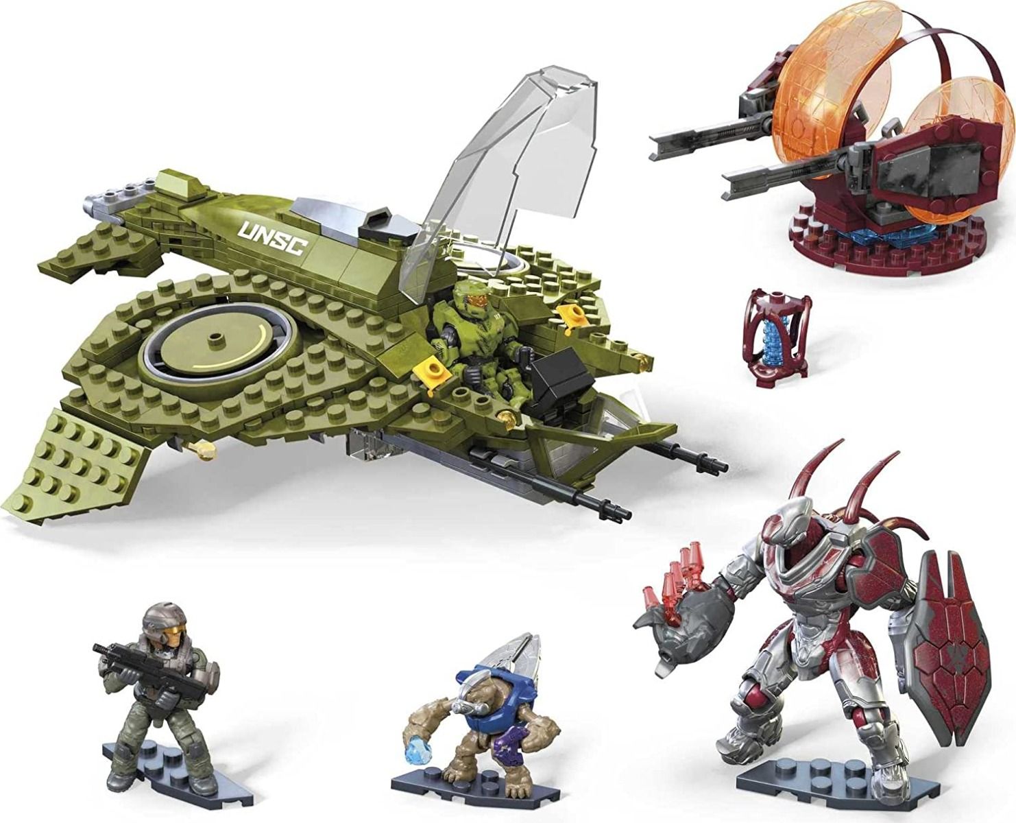 Mega Construx Halo Batalla de Avispas UNSC