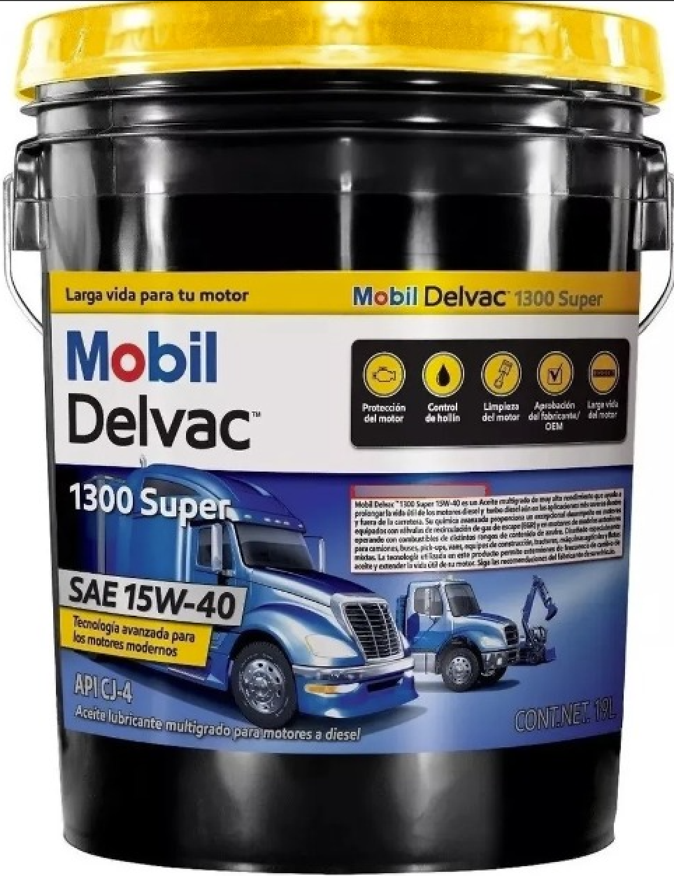 Mobil Delvac Modern CP