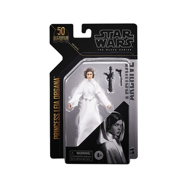Princess Leia Organa Star Wars Black Series Archive 