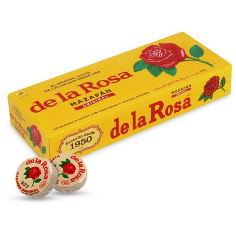 Paquete con 4 piezas de Mazapán Grande 30 piezas 