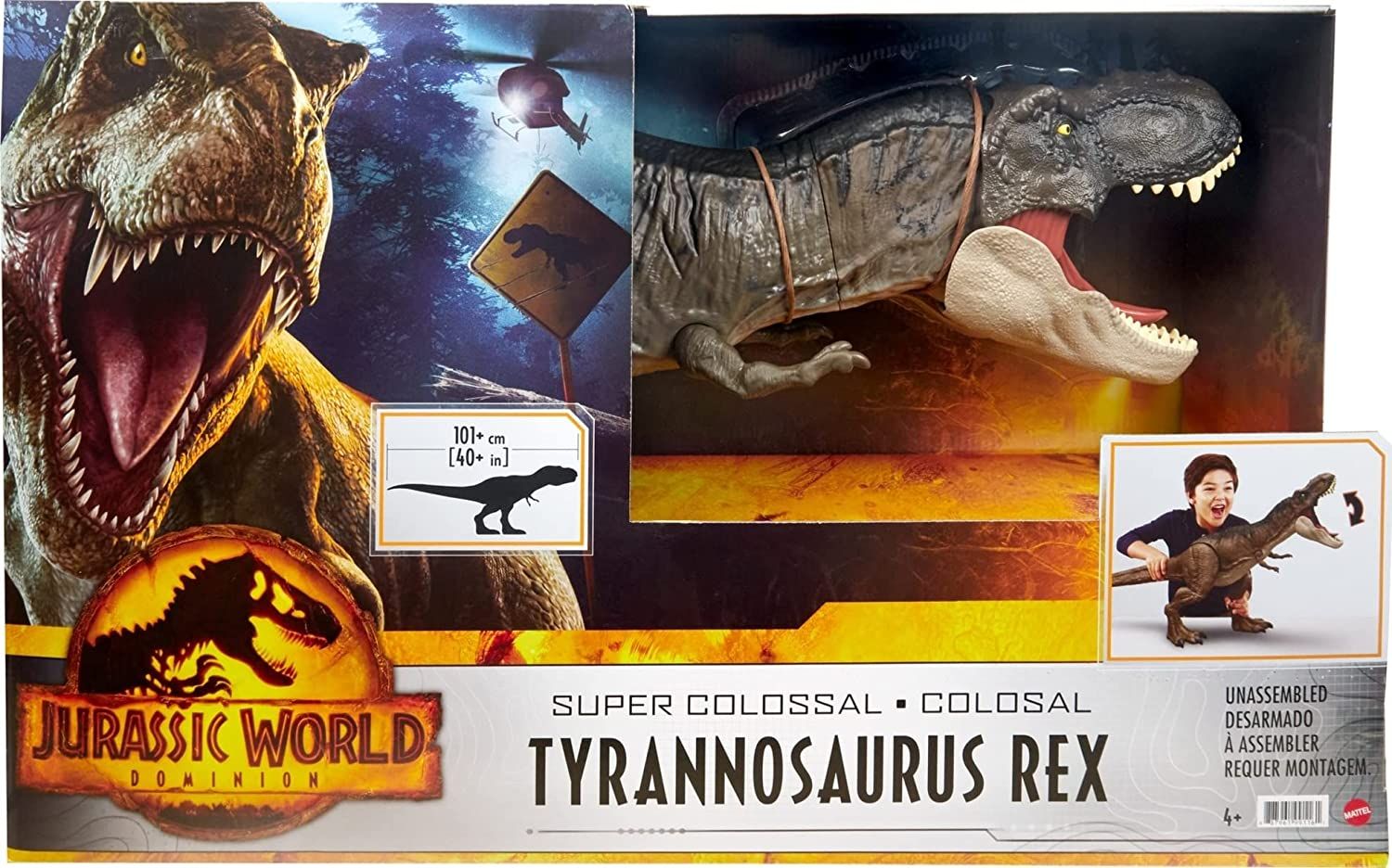 Jurassic World T.Rex Super Colosal