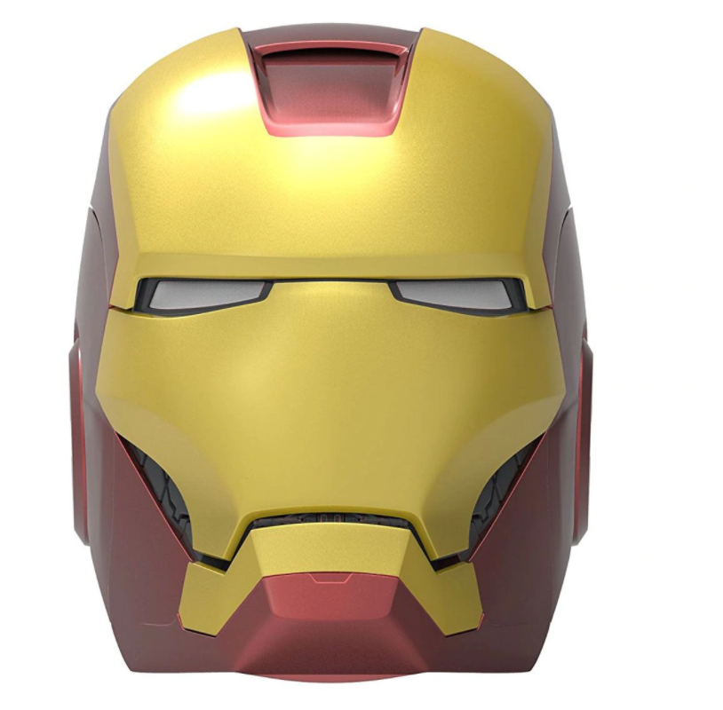 Bocina Iron Man Bluetooth Recargable Inalambrica