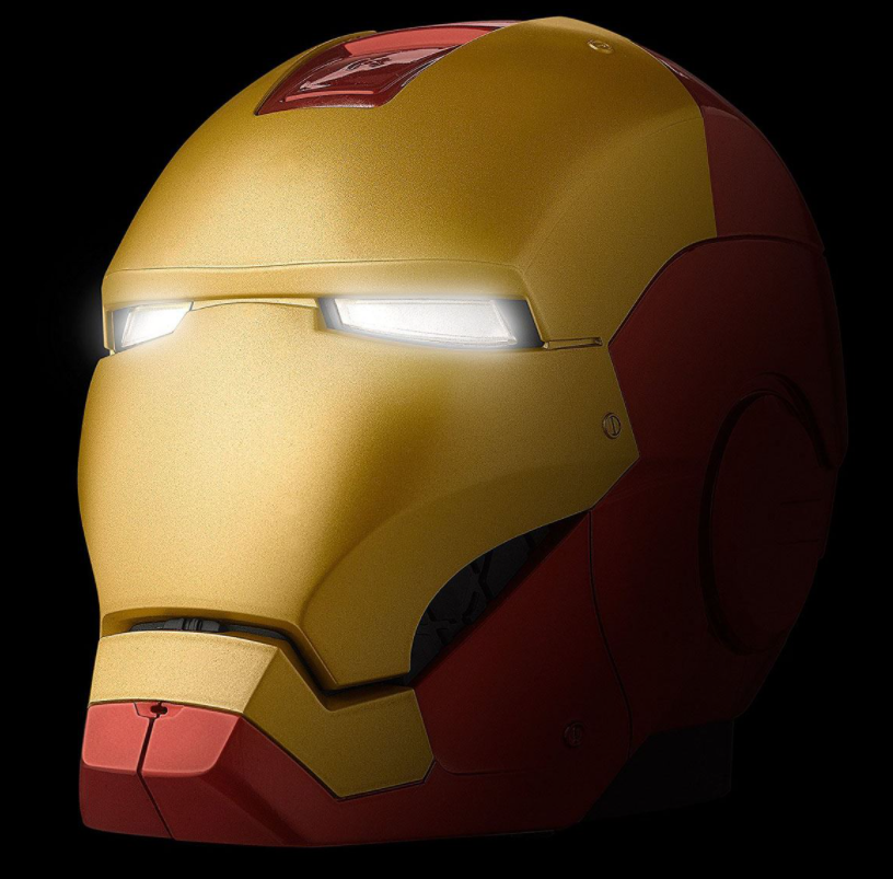 Bocina Iron Man Bluetooth Recargable Inalambrica