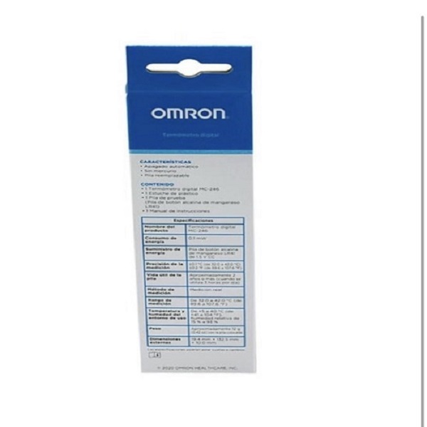 Termómetro digital Omron MC-246