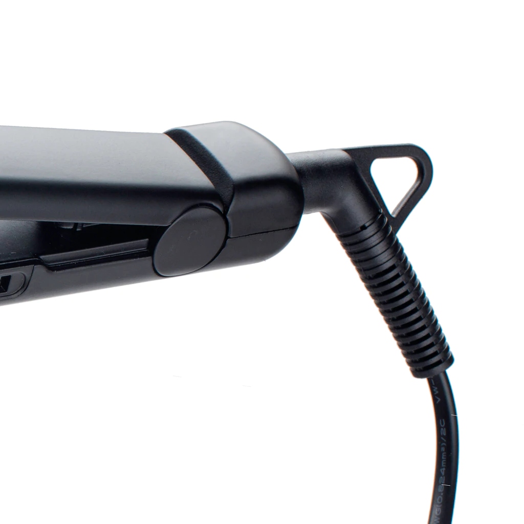 Plancha De Cabello Timco Wet & Dry Gold Radiance Pwdn Negra