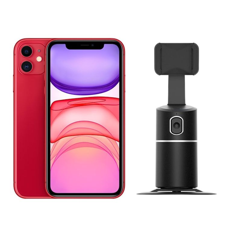 iPhone 11 Rojo Reacondicionado 64gb Grado A + Estabilizador
