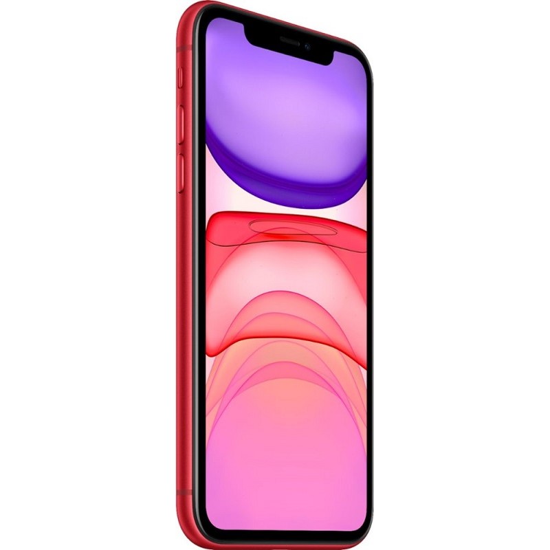 iPhone 11 Rojo Reacondicionado 64gb Grado A + Estabilizador