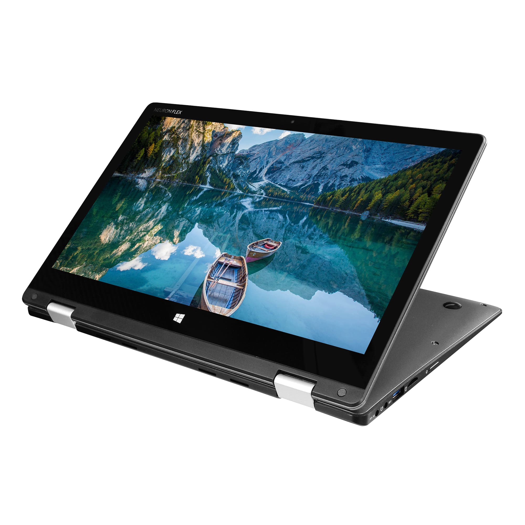 Lanix Neuron Flex (v10) de 11.6'', Touch, Intel Celeron N4020, 4GB RAM, 128GB SSD, Windows 10 Home