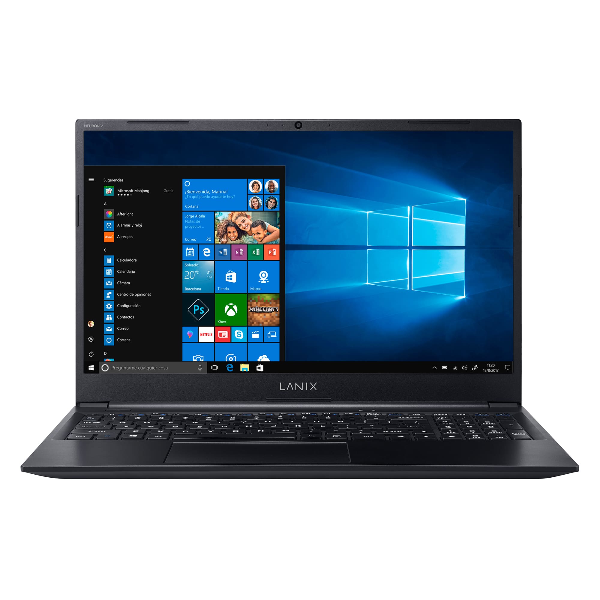 Lanix Neuron A (v19) de 14'', Intel Pentium J3710, 8GB RAM, 512B SSD, Windows 10 Home