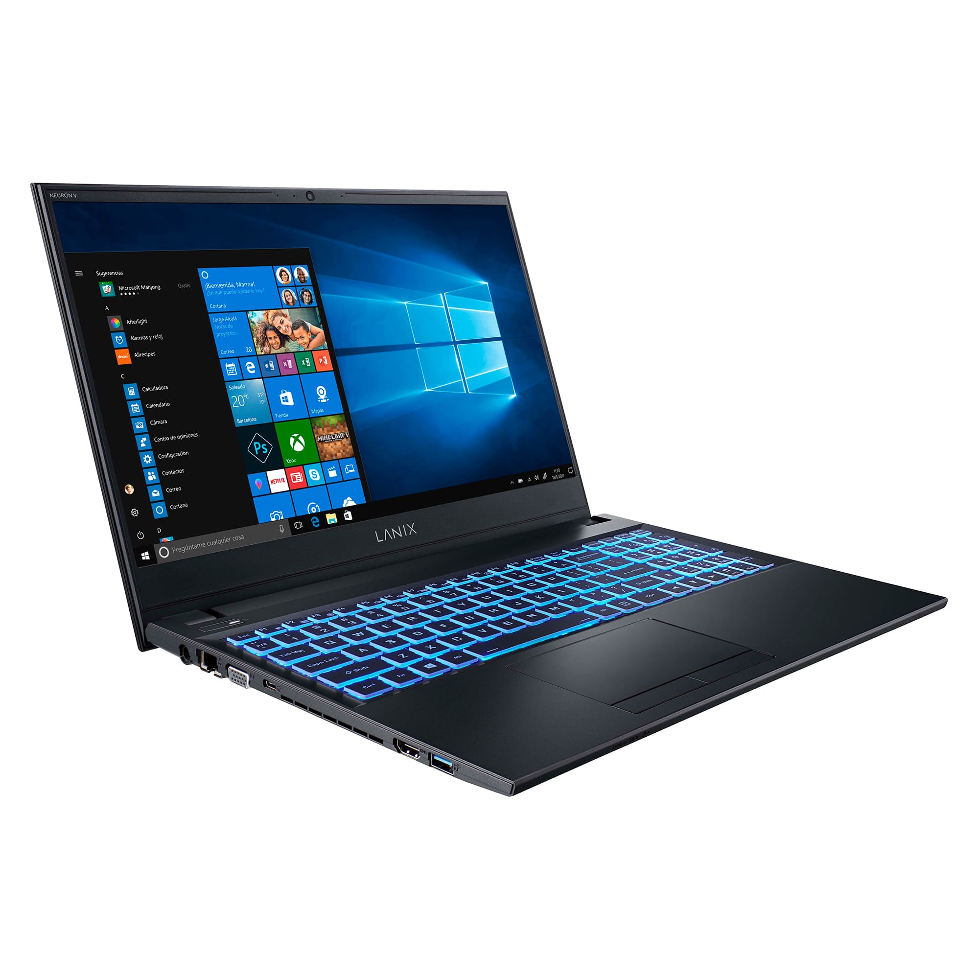 Lanix Neuron A (v19) de 14'', Intel Pentium J3710, 8GB RAM, 512B SSD, Windows 10 Home