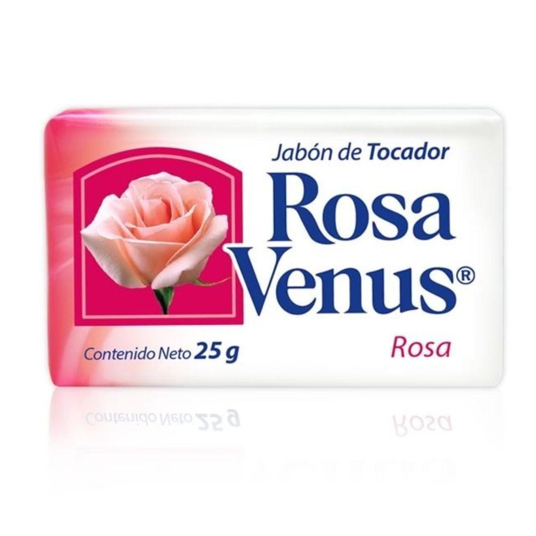 Jabón Tocador Rosa Venus 25g