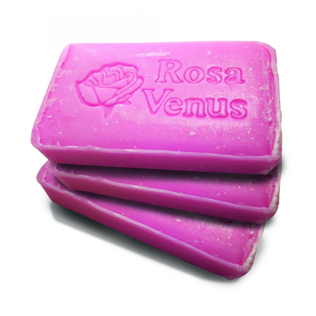 Jabón Tocador Rosa Venus 25g