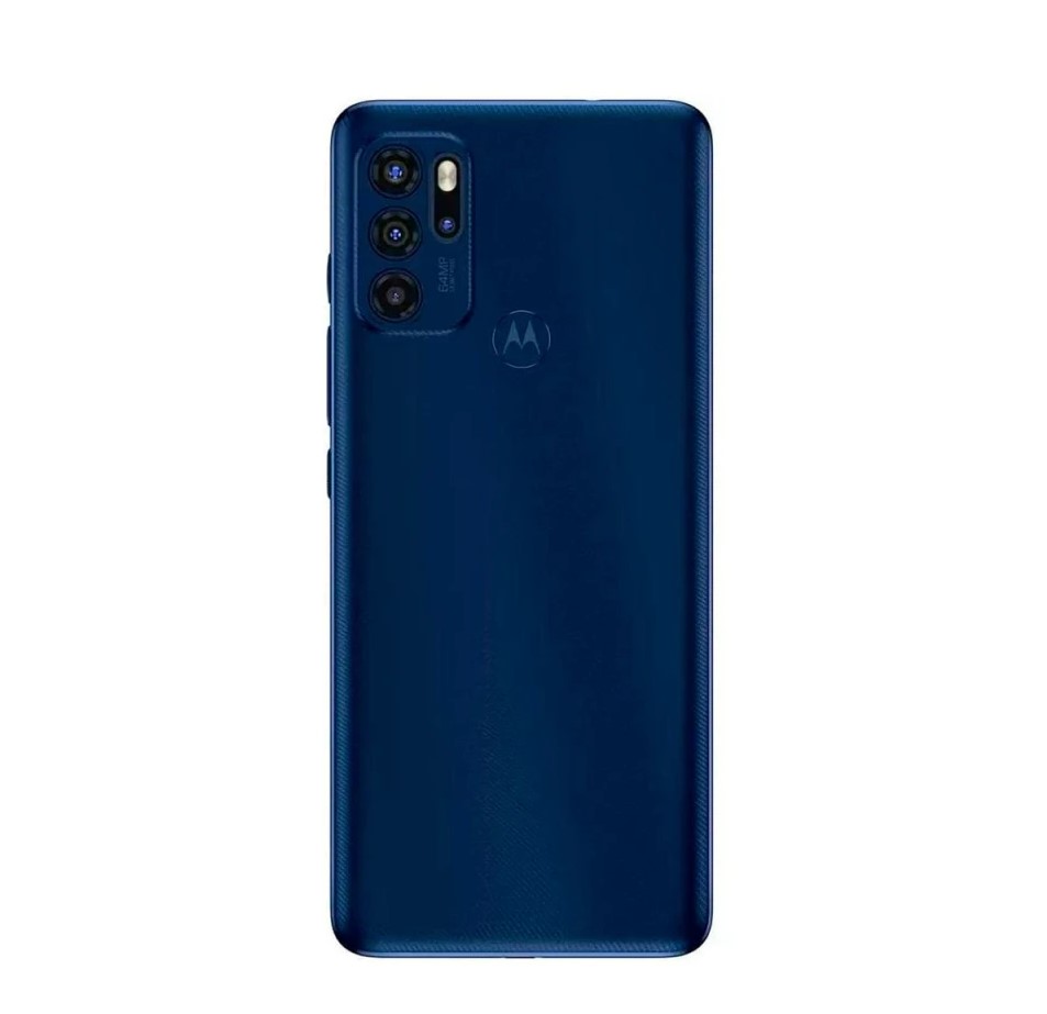Motorola Moto G60S 128GB 6GB RAM Azul Desbloqueado Cámara 64+8+5+2 Mp