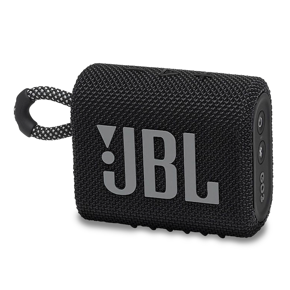 Bocina JBL Go 3 Portatil Bluetooth Negro Impermeable Bateria 5 Hrs..