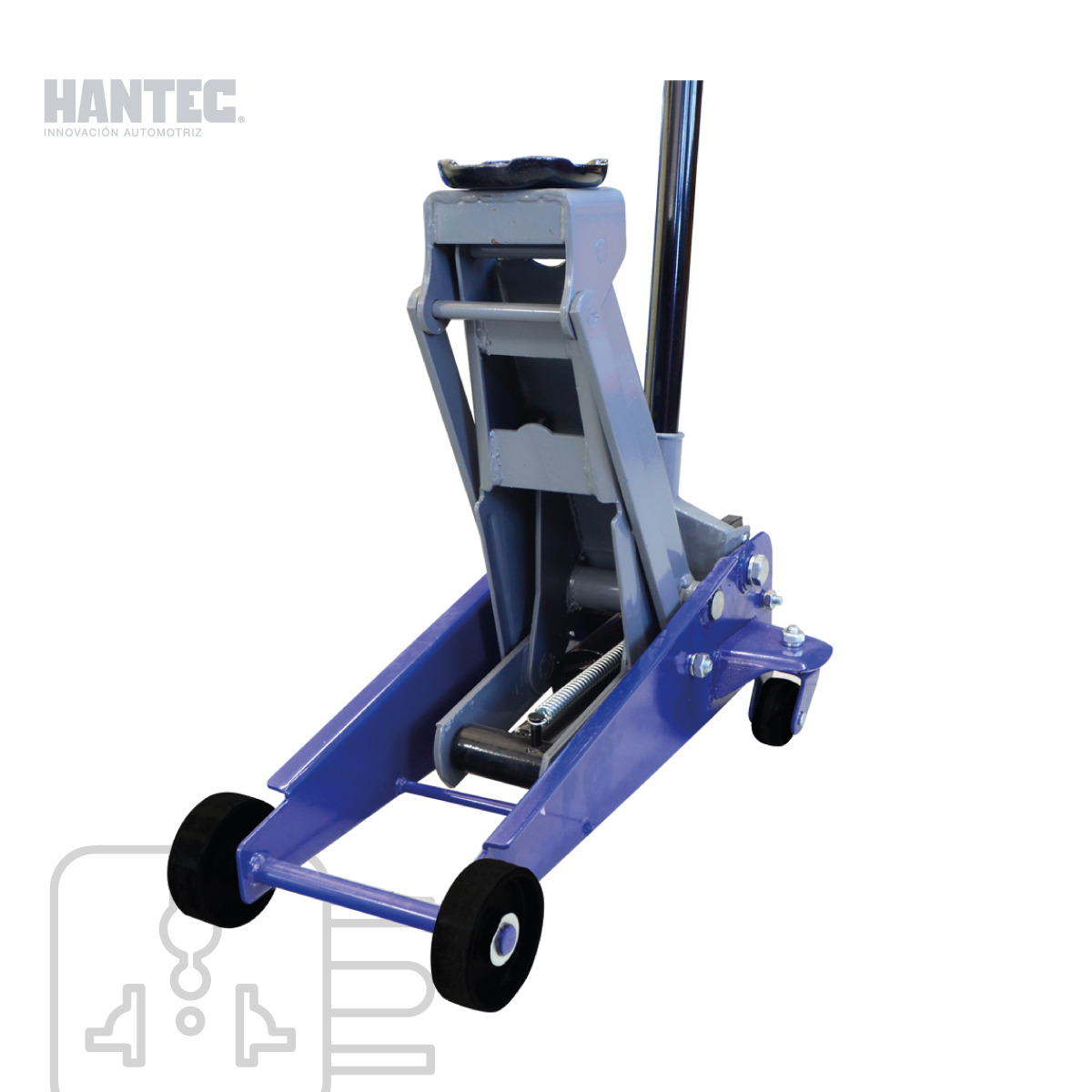 Gato Hidráulico 3 toneladas con torres para auto 3 toneladas 