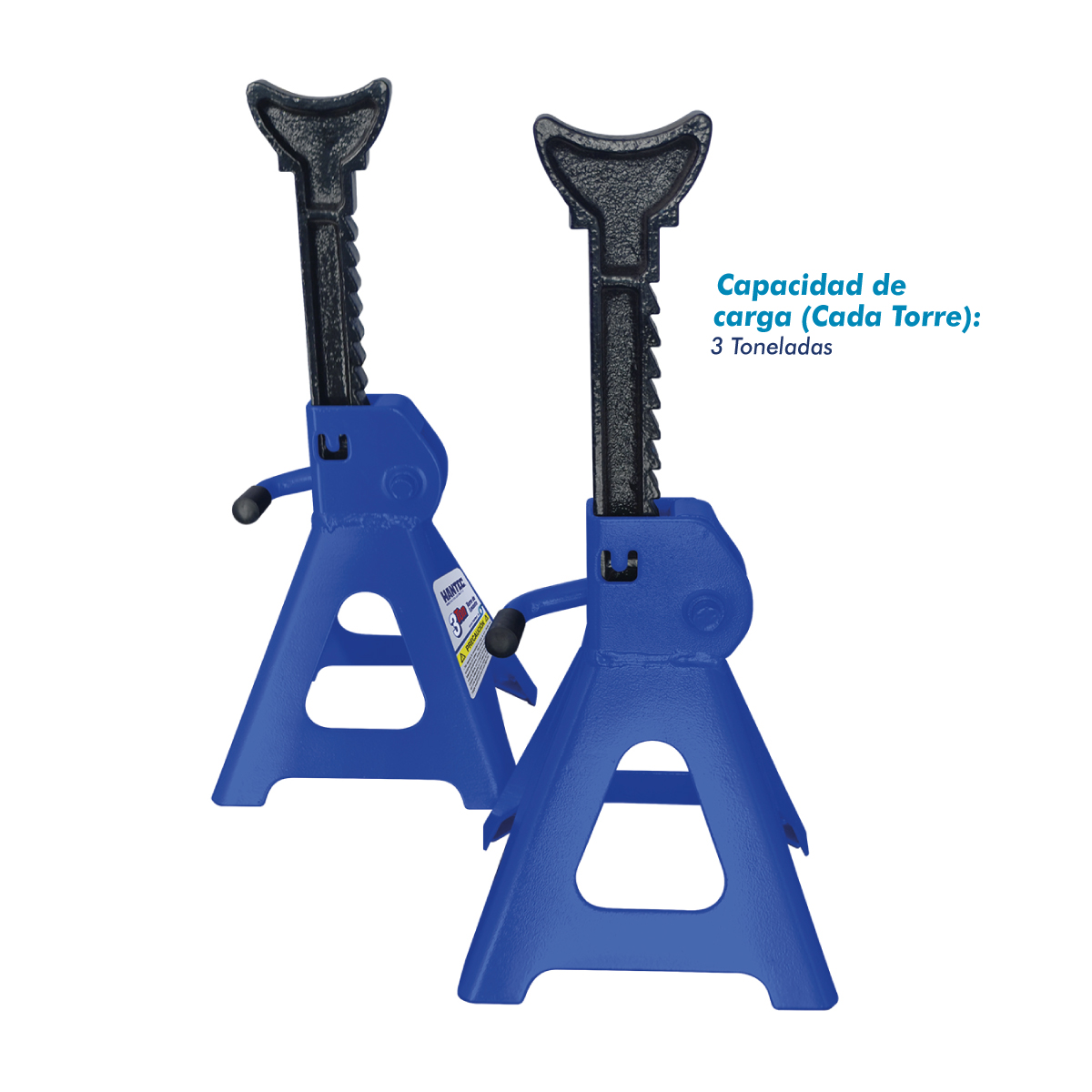 Gato Hidráulico 3 toneladas con torres para auto 3 toneladas 