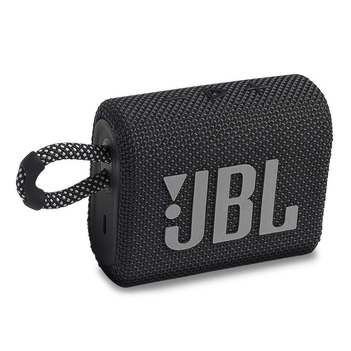 Bocina JBL Go 3 Portatil Bluetooth Negro Impermeable Bateria 5 Hrs..