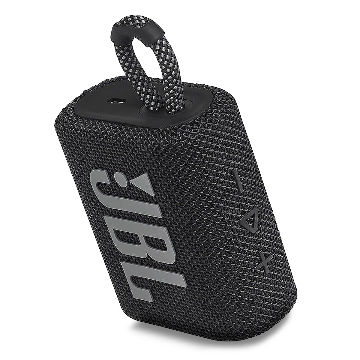 Bocina JBL Go 3 Portatil Bluetooth Negro Impermeable Bateria 5 Hrs..