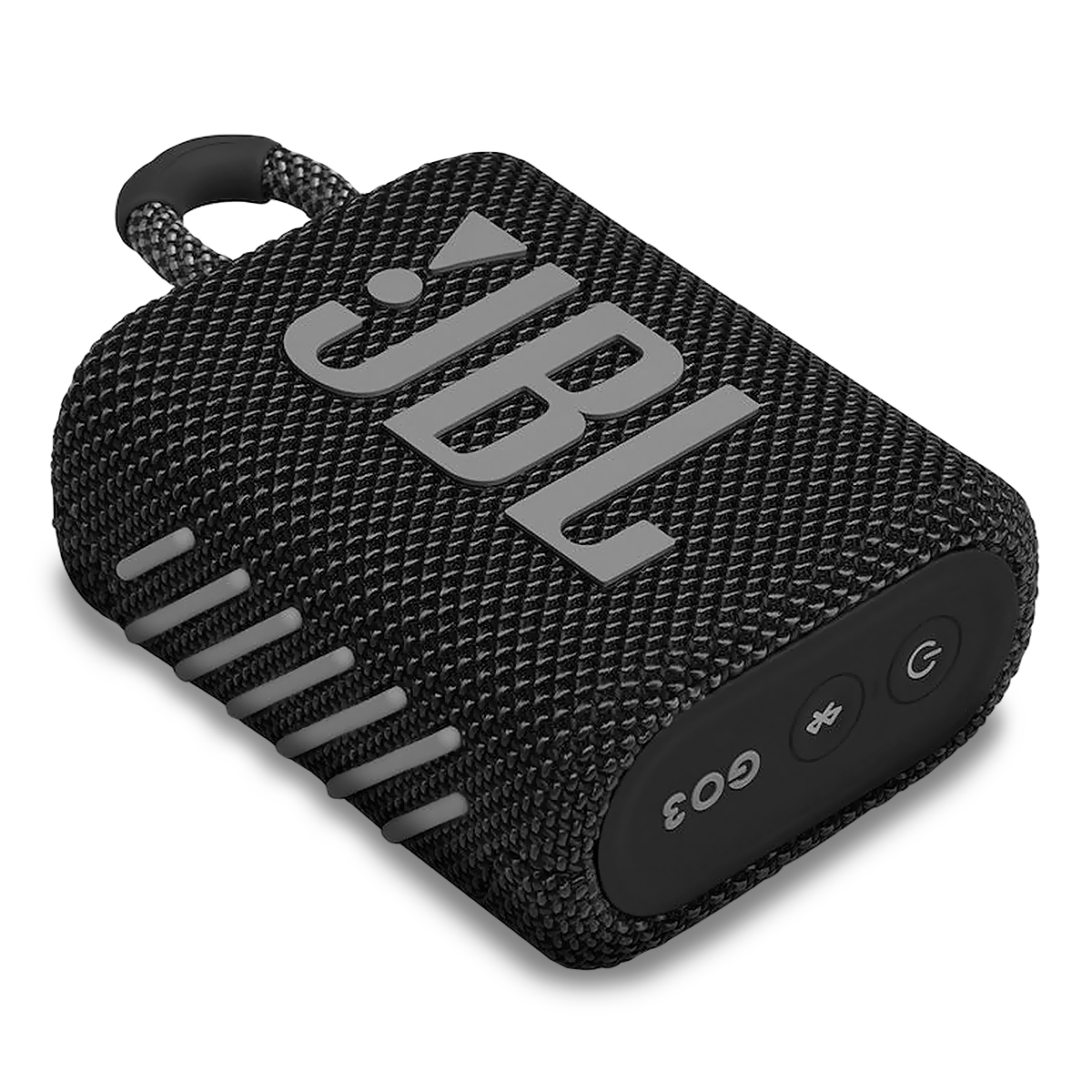 Bocina JBL Go 3 Portatil Bluetooth Negro Impermeable Bateria 5 Hrs..