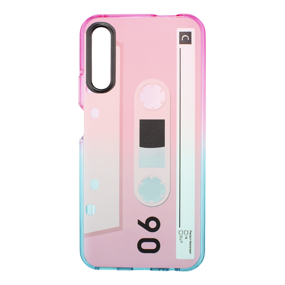 Funda Para Celular Diseño Cassette Para Huawei Y9s