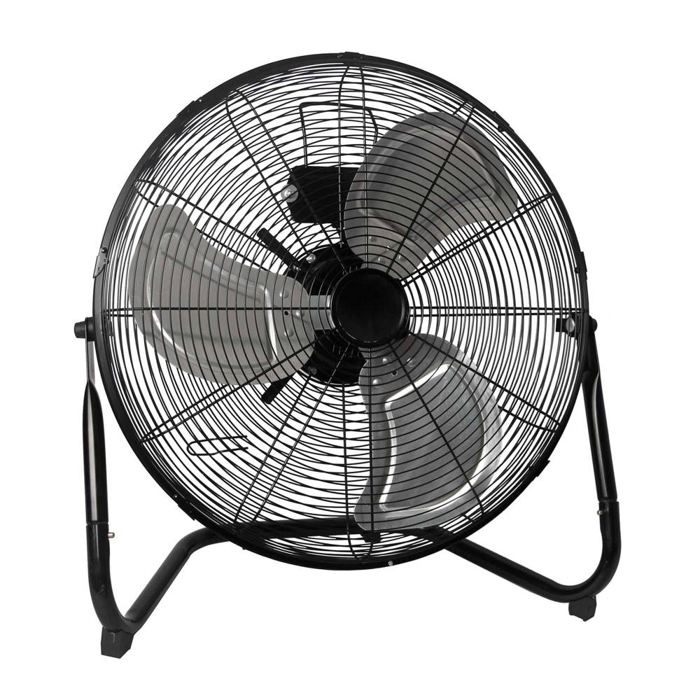 Ventilador Industrial de Pedestal de 20'', Importado VF-20PBC, con 3 Velocidades y 3 Aspas