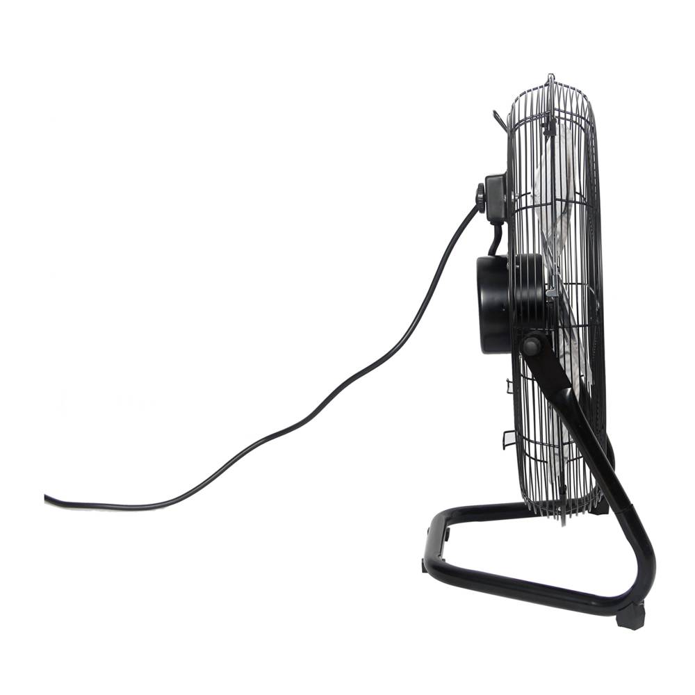 Ventilador Industrial de Pedestal de 20'', Importado VF-20PBC, con 3 Velocidades y 3 Aspas