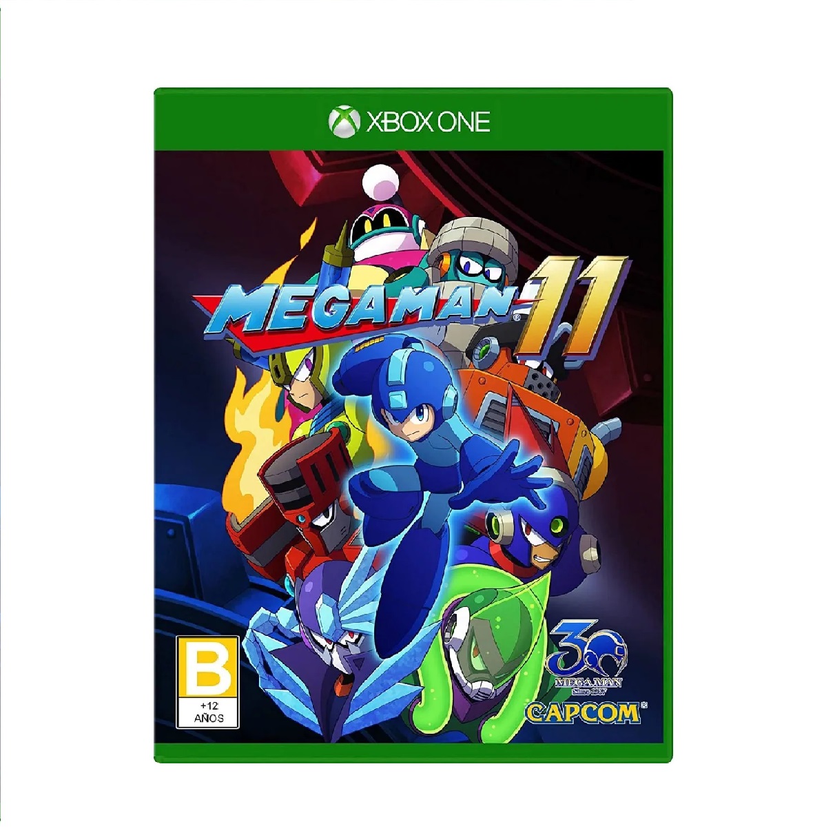 Megaman 11 Para Xbox One