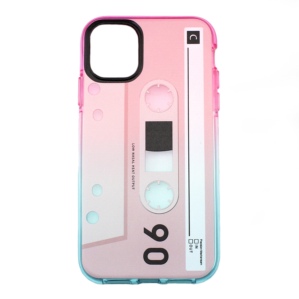 Funda Para Celular Diseño Cassette Para iPhone 11 Pro Max