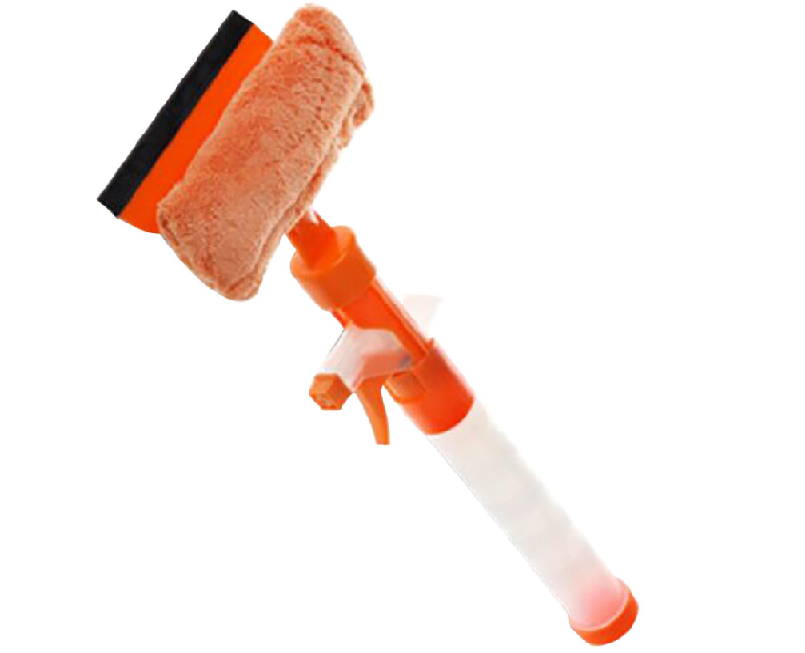 Kit De Cepillo, Limpiador de Ventanas, Coche, Limpiaparabrisas De Microfibra, Cepillo De Limpieza