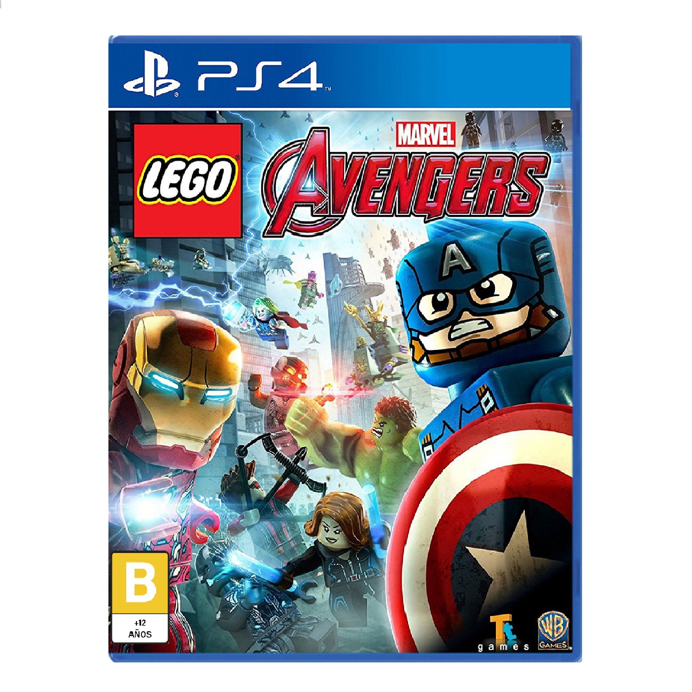 Lego Marvel Avengers Para Playstation 4