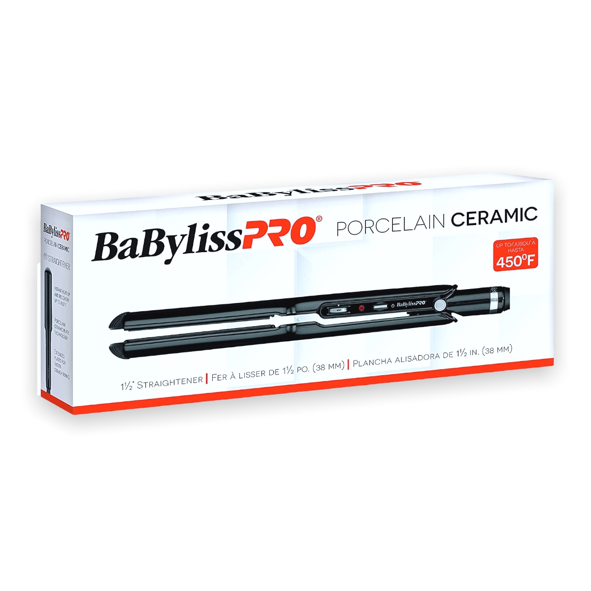 Plancha De Cabello Porcelain Ceramic Babylisspro Bp9559