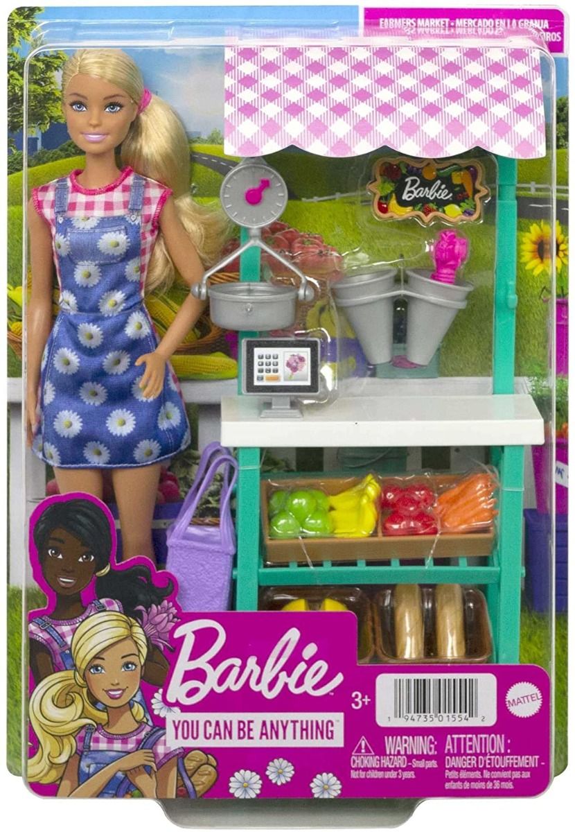Barbie Mercado en la Granja