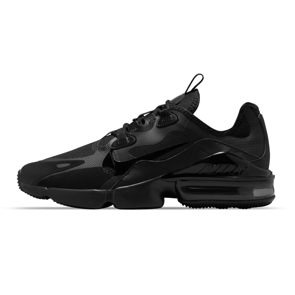 Tenis Hombre Nike Air Max Infinity 2 Triple Black CU9452-002