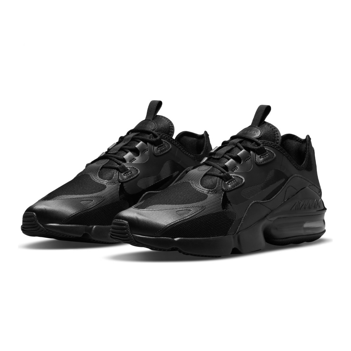 Tenis Hombre Nike Air Max Infinity 2 Triple Black CU9452-002